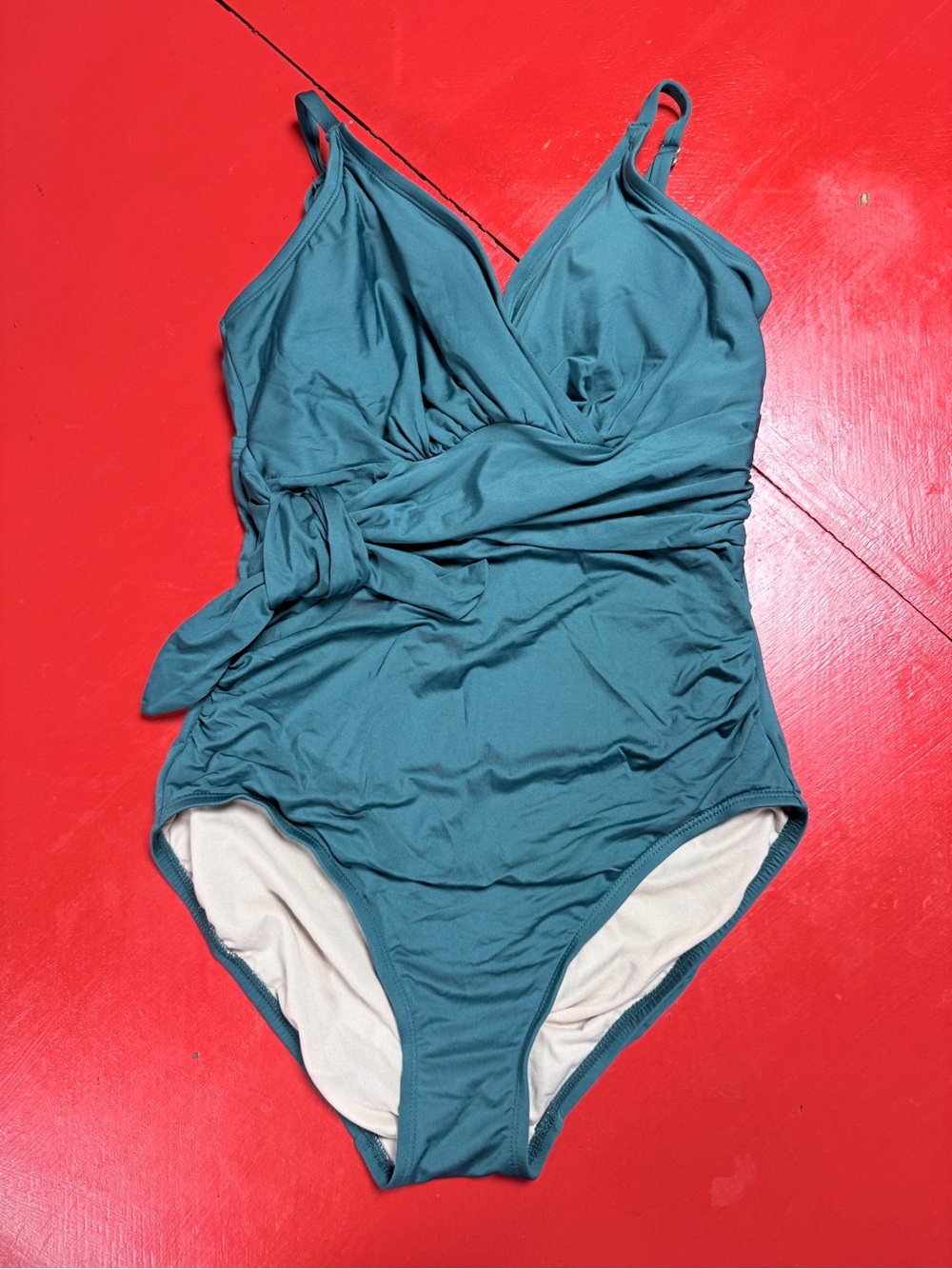 MERONA TEAL ONE PEICE SWIMSUIT